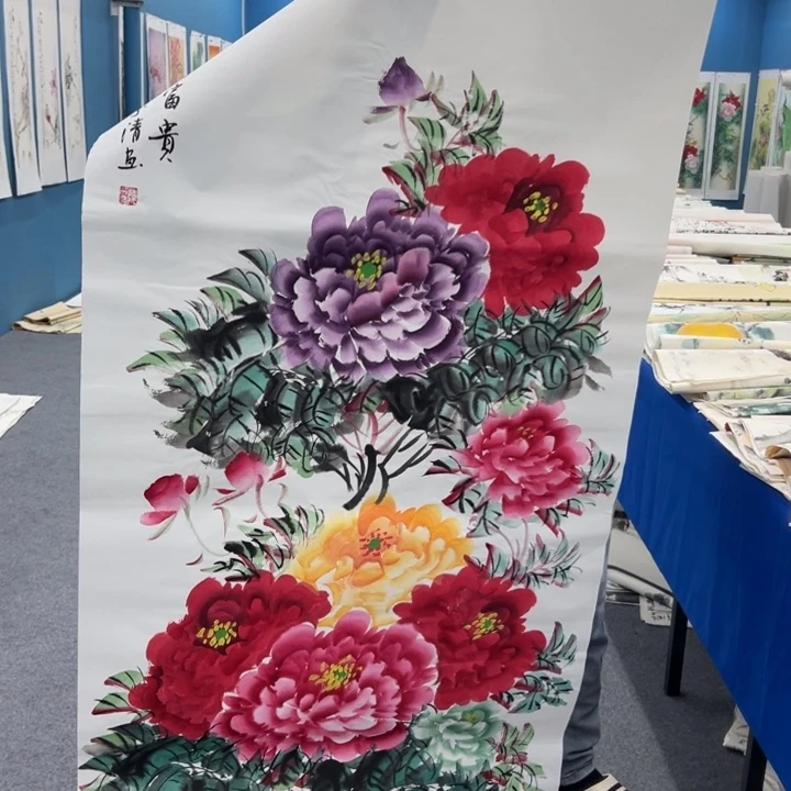 国画国画绘画作品欣赏