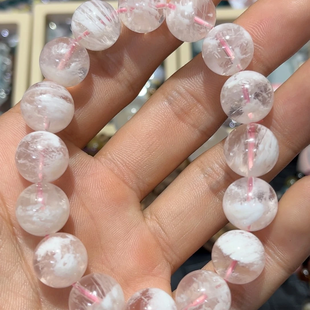 水晶手链未镶嵌晨曦水晶29