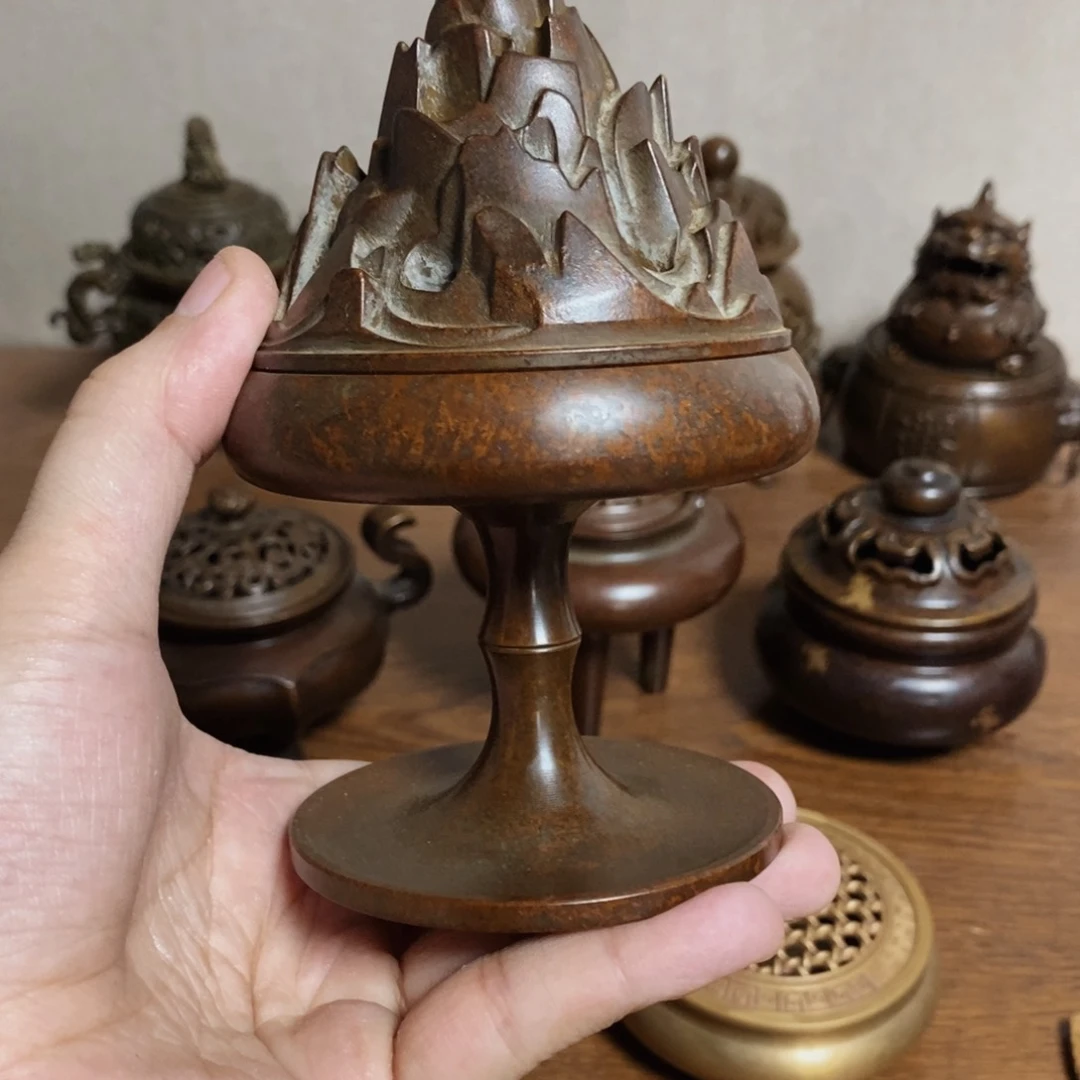 铜盛世铜炉铜器香炉工艺品