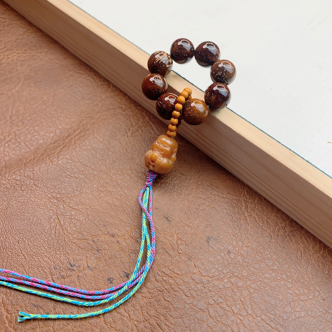 紫金鼠佛公手捻PT031-无礼盒