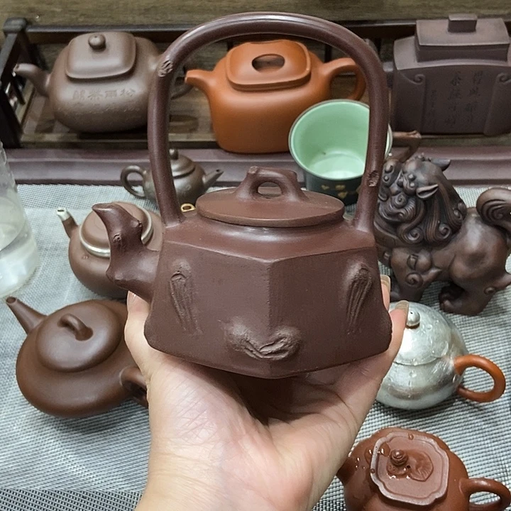 茶壶紫砂紫砂的紫砂