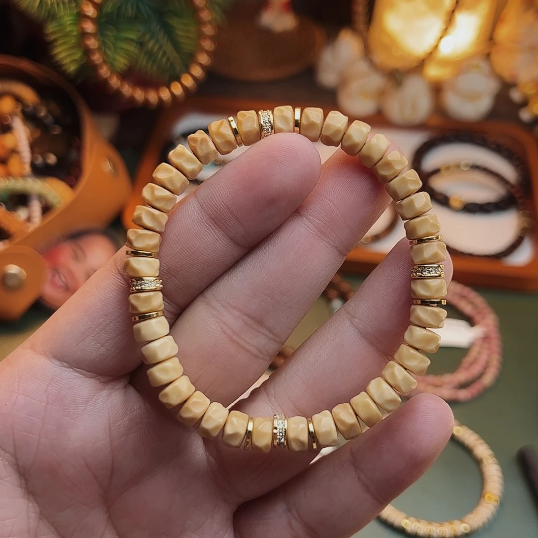 菩提根/象牙果手串龙脊