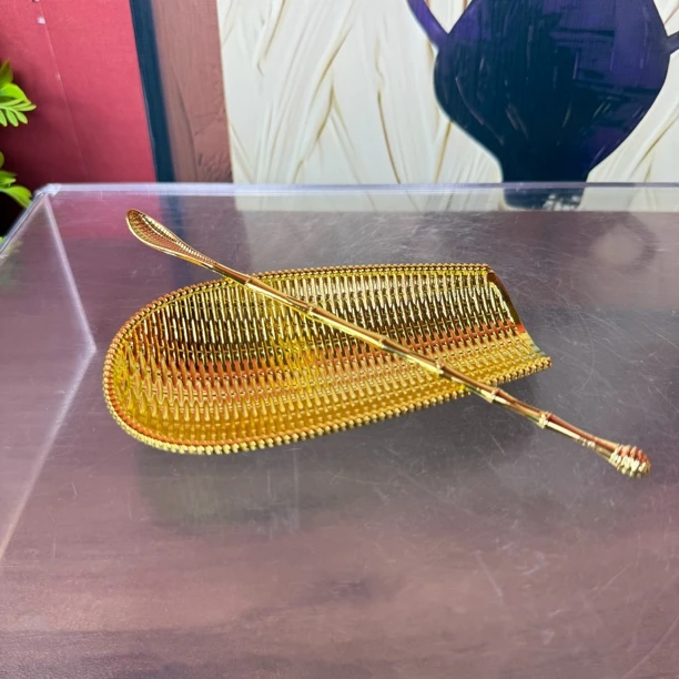 当代 金色茶则 ZH252