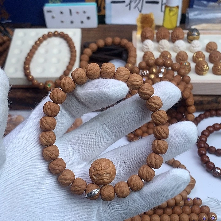 手串猴头核桃魔力珠全品送单籽