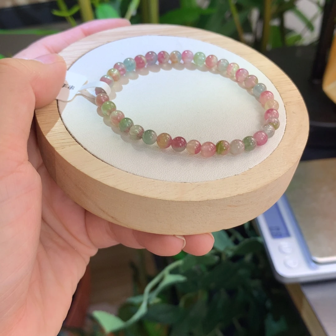 手串未镶嵌碧玺手串