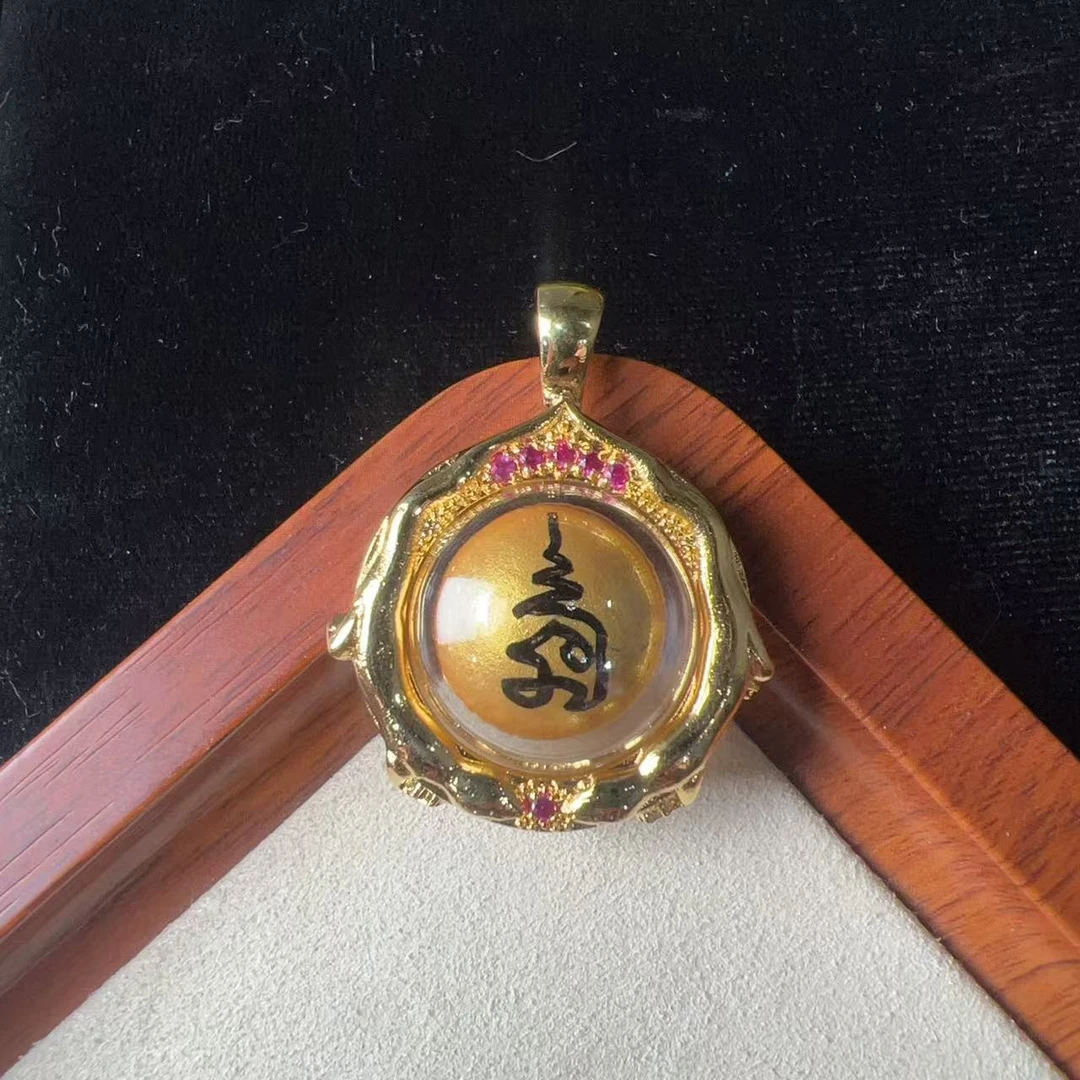 铜合金亚克力吊坠 TG2031天降珠子吊坠