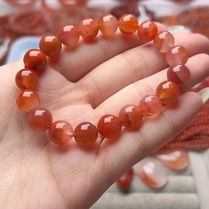 手串未镶嵌南红玛瑙12