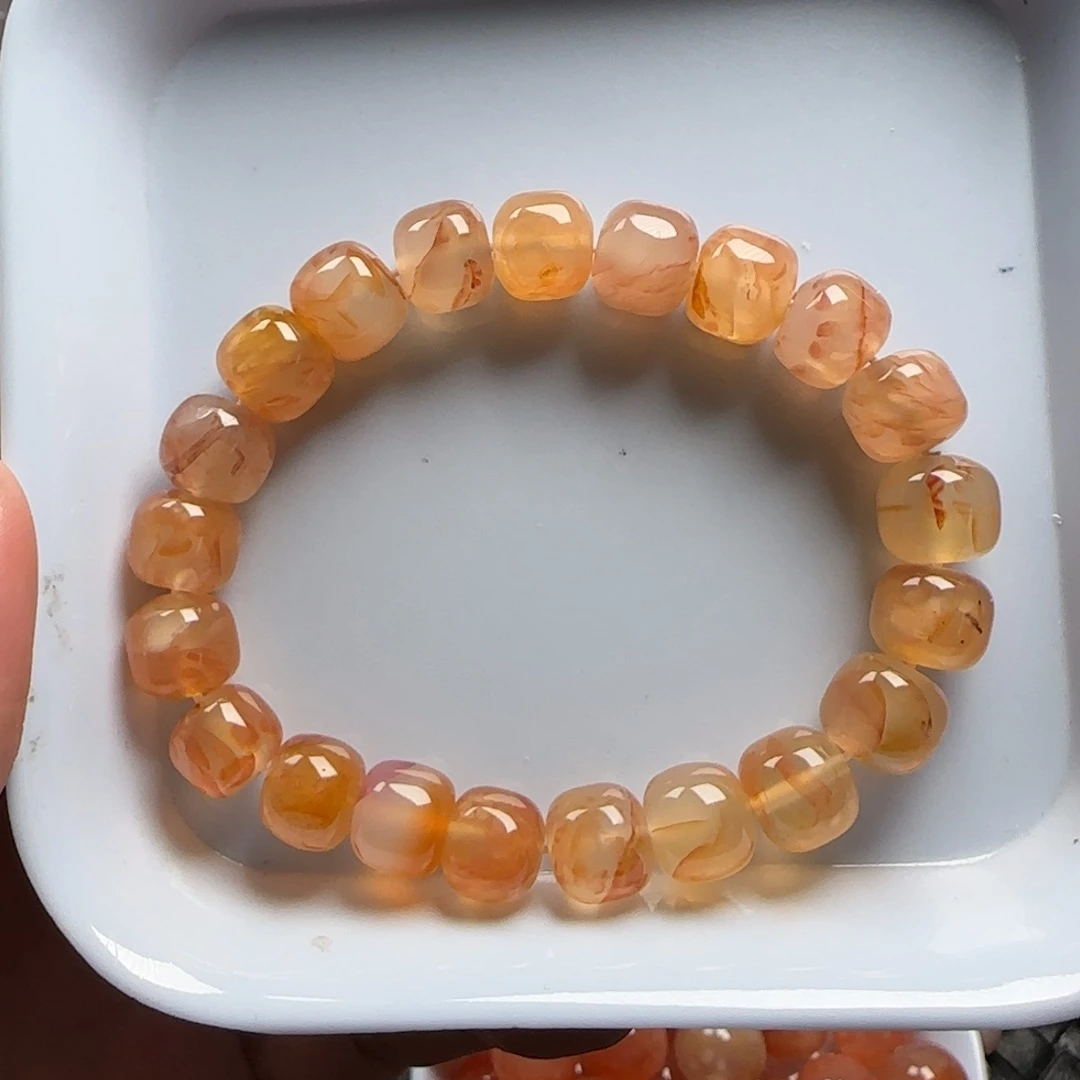 未镶嵌玛瑙/玉髓珠宝半成品