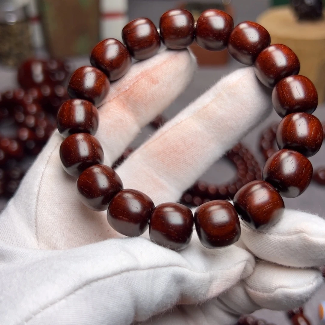 小叶紫檀手串/手链1213树头老料 新手福利性价比