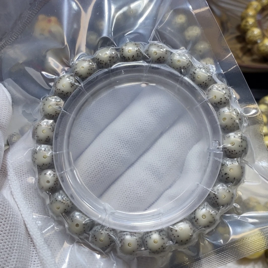 手串星月菩提瓷白10.9桶头条