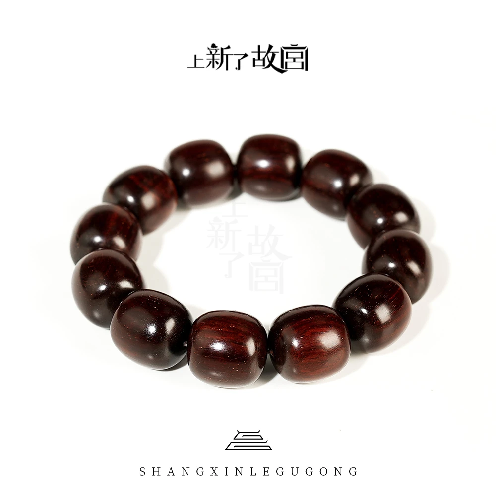 小叶紫檀18mm老型单圈手串