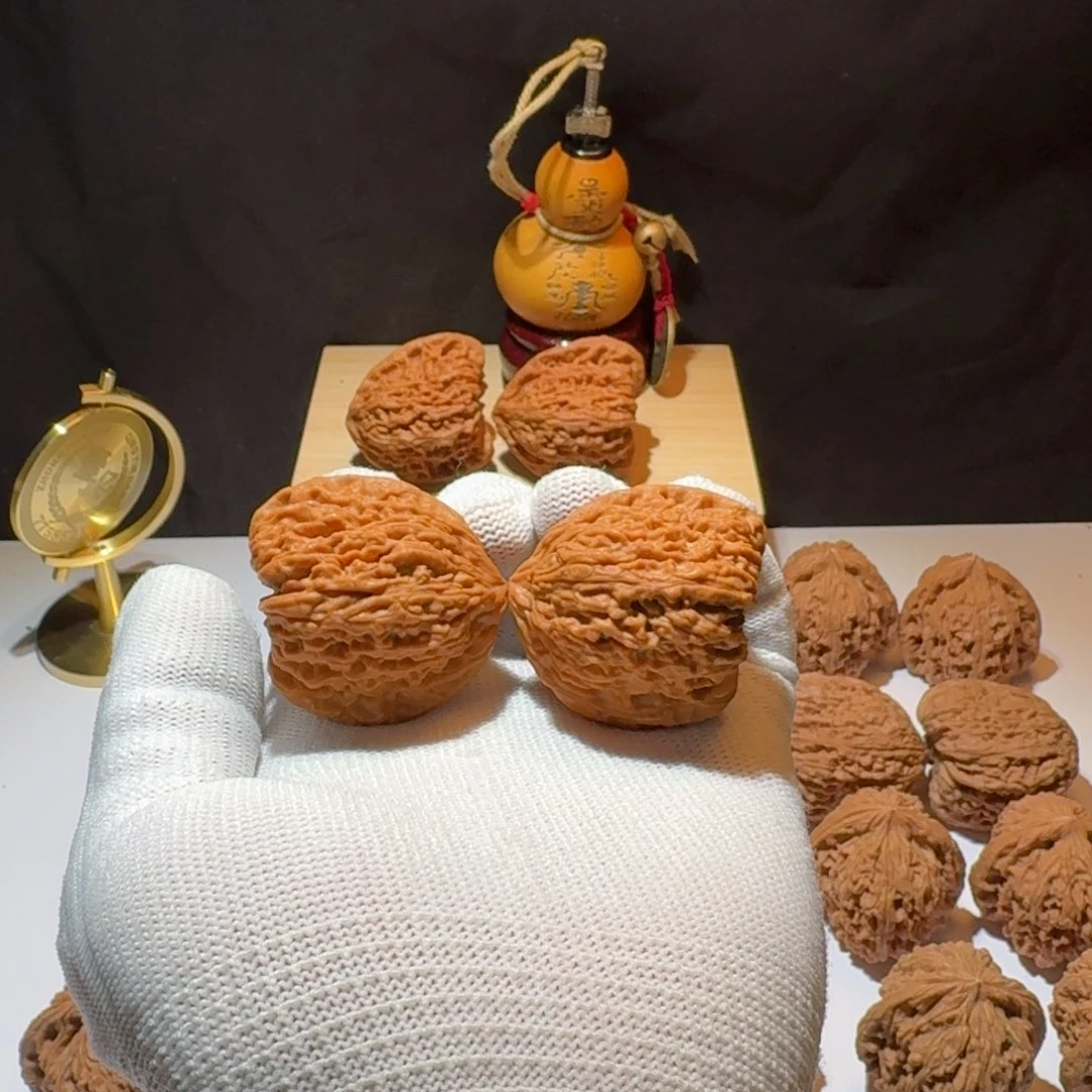 把件文玩核桃2号链接39拉丝天残大凹