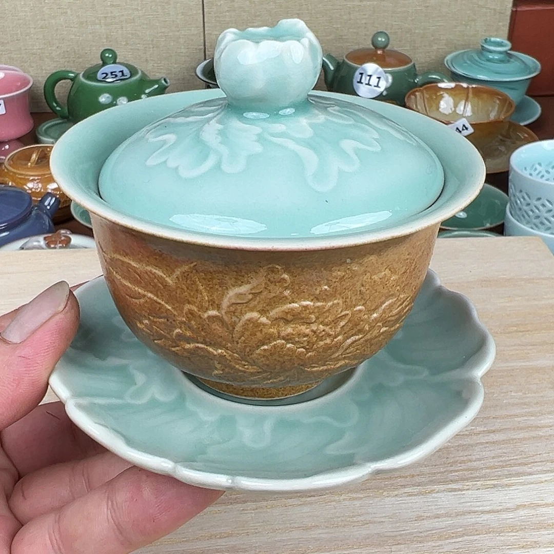 玖玥茶器 龙泉敬悦青瓷