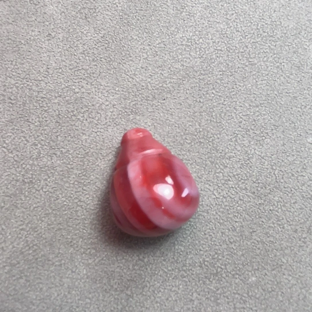 玛瑙/玉髓合金吊坠
