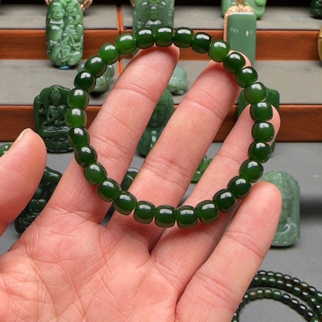 未镶嵌和田玉挂件蹲*猫