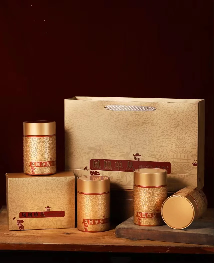 2 凤凰单丛(柚花香）中熟火 中浓香