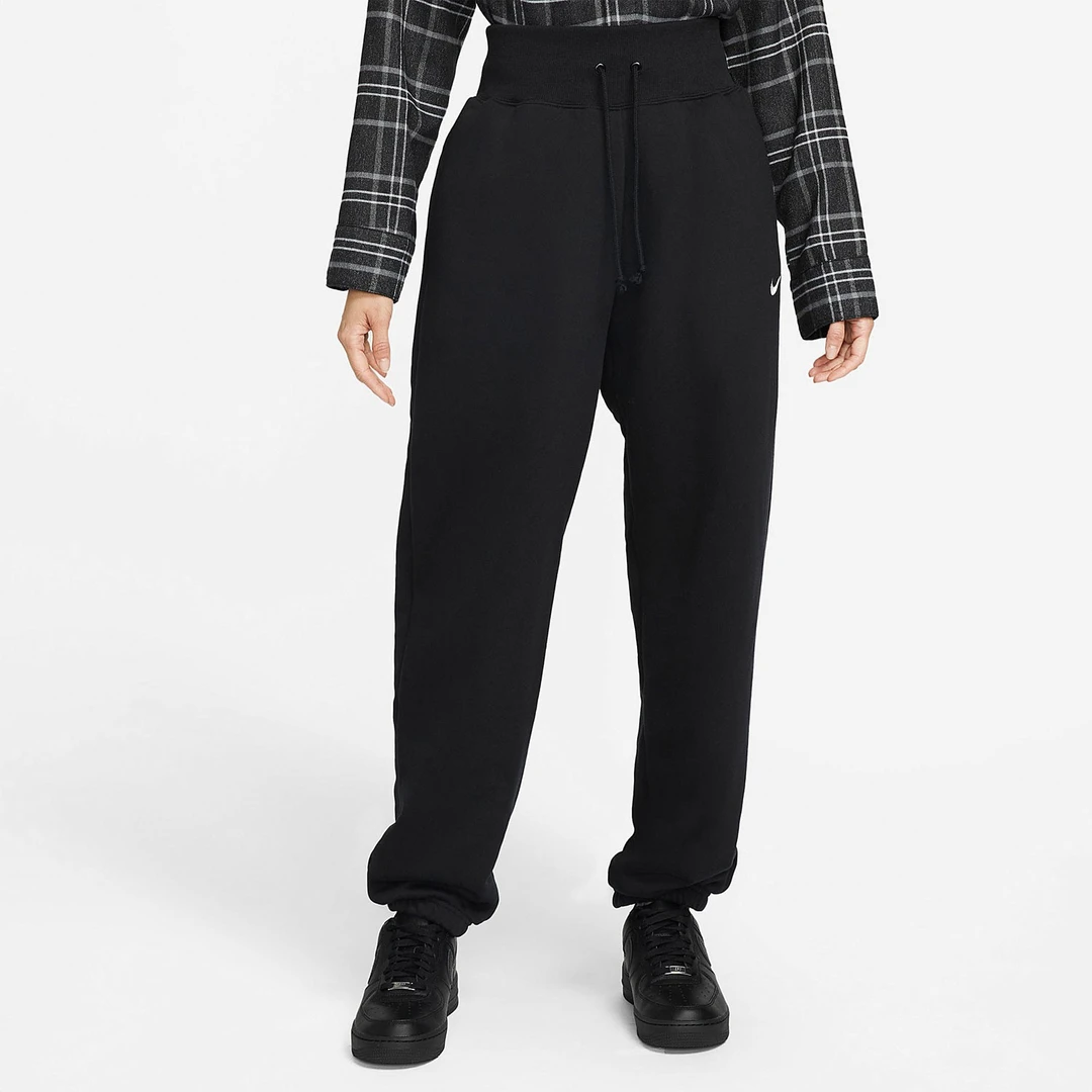 Nike/耐克正品秋冬新款女款运动休闲加绒束脚长裤DQ5888-010