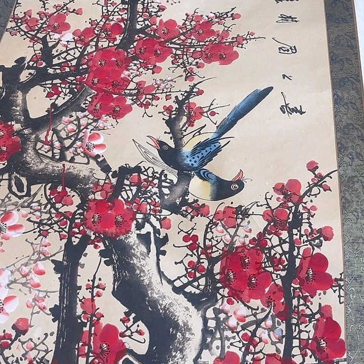 摆件，轴坏，破损，水渍都是正常的，