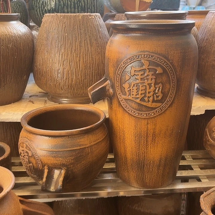 粗陶口径19/39，20/16进水口2.5厘米