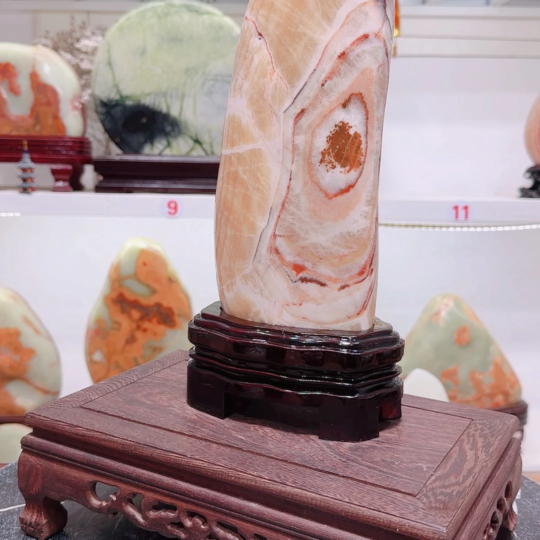 真***心石材家居摆件办公室摆件