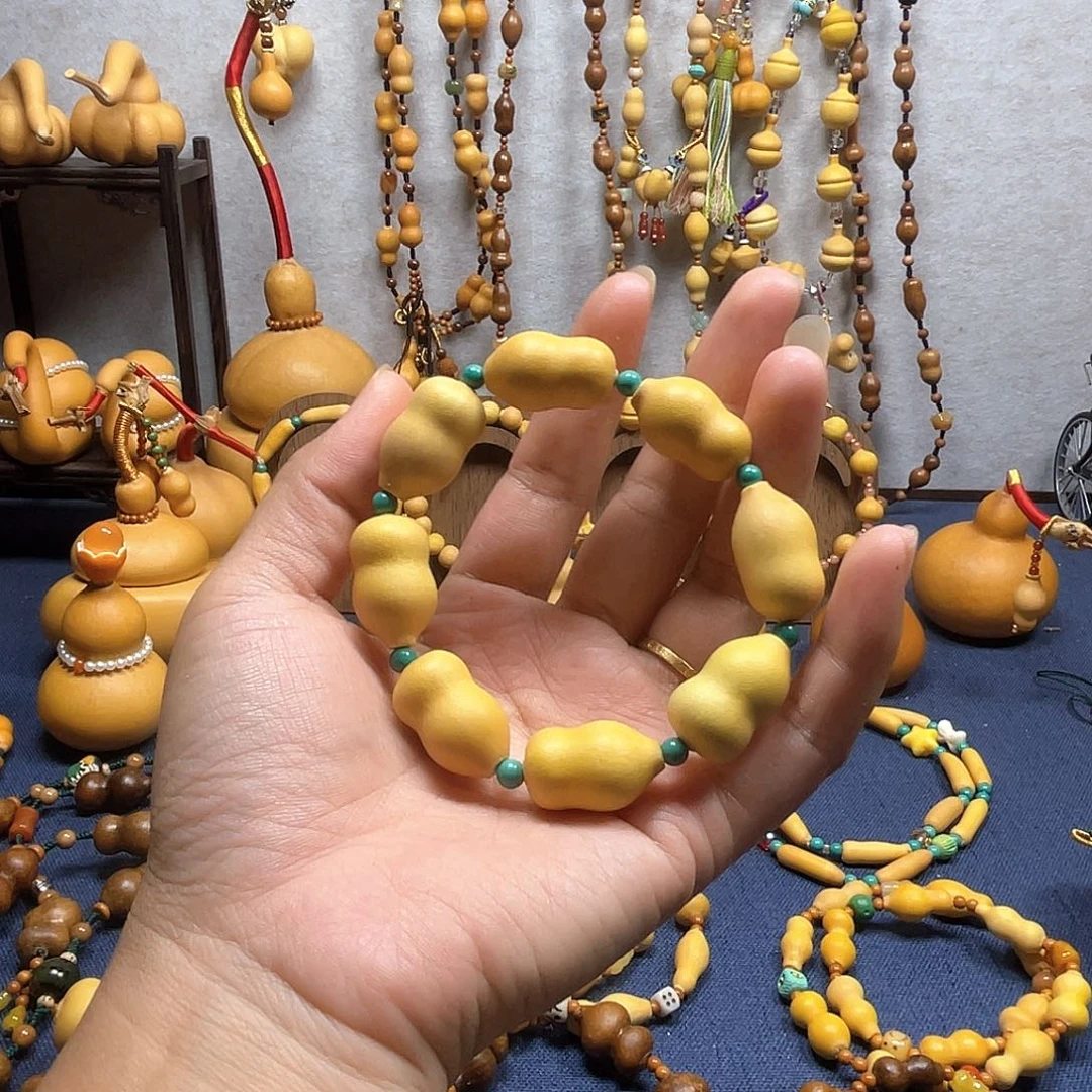 桃***凡纯天然葫芦手工制作