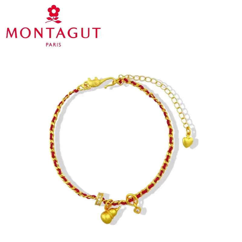 非金属珐琅手链  Montagut/梦特娇 古法工艺【平安吉祥】手链