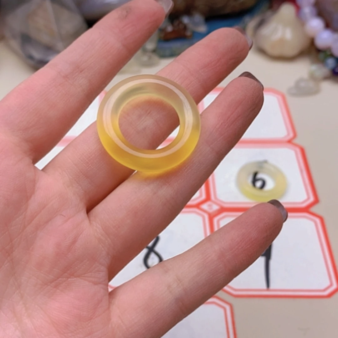 【闪购商品】未镶嵌玛瑙/玉髓珠宝半成品归***道