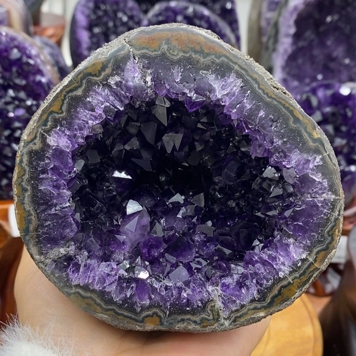 水晶大型摆件（非配饰）未镶嵌