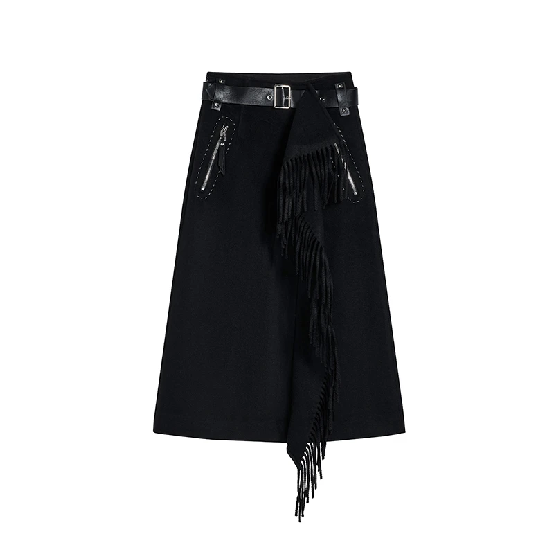 【方知有专属】秋冬高级感半身裙10U353Q0021