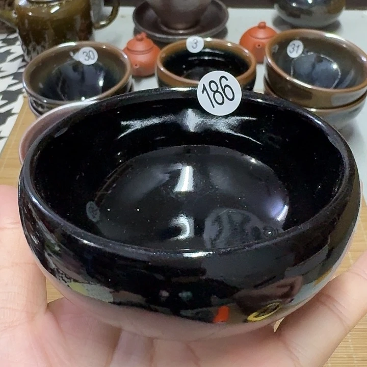 茶盏186 坚记茶盏摆件