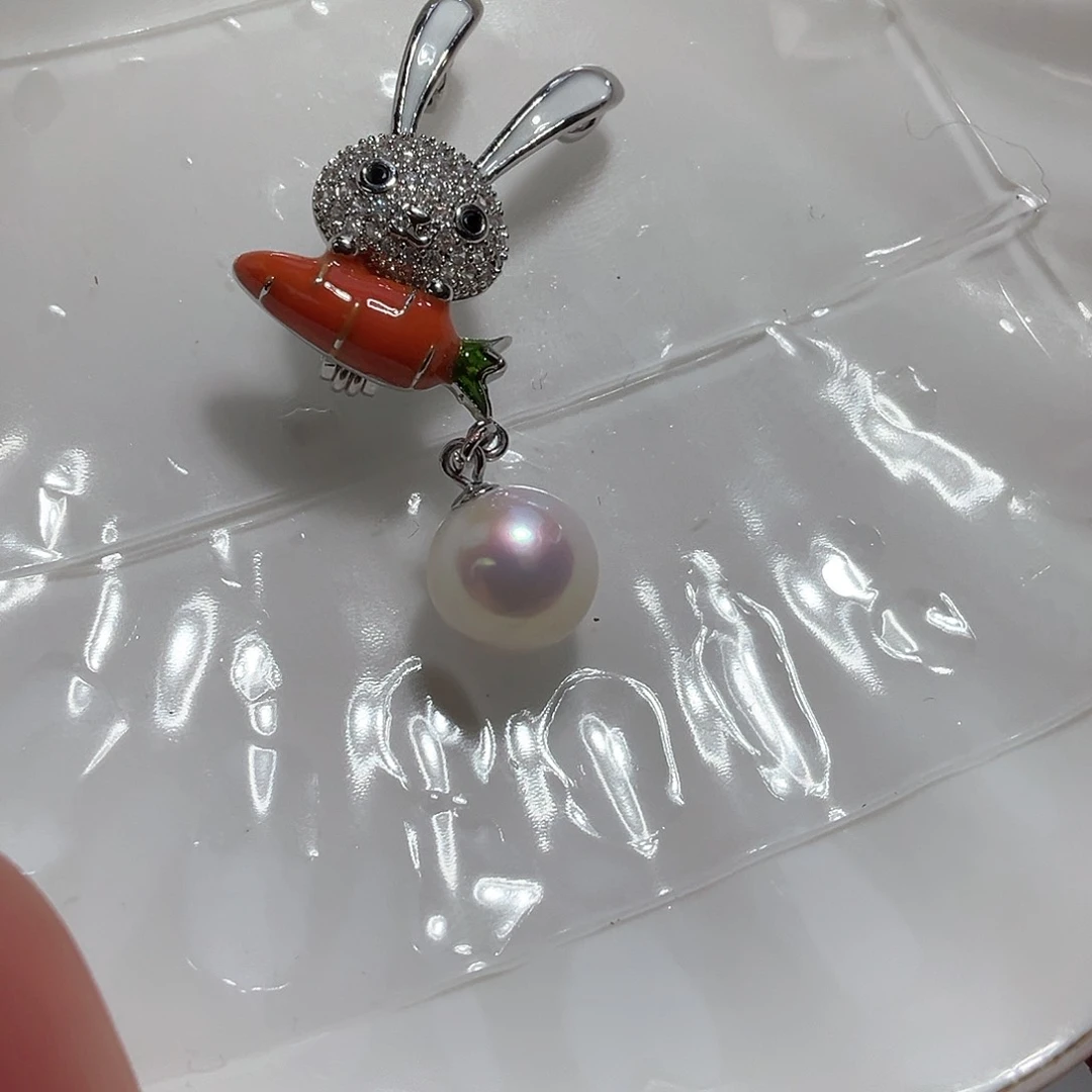 淡水珍珠颈饰未镶嵌
