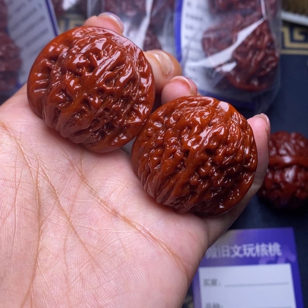 文玩核桃吊坠四座楼 38