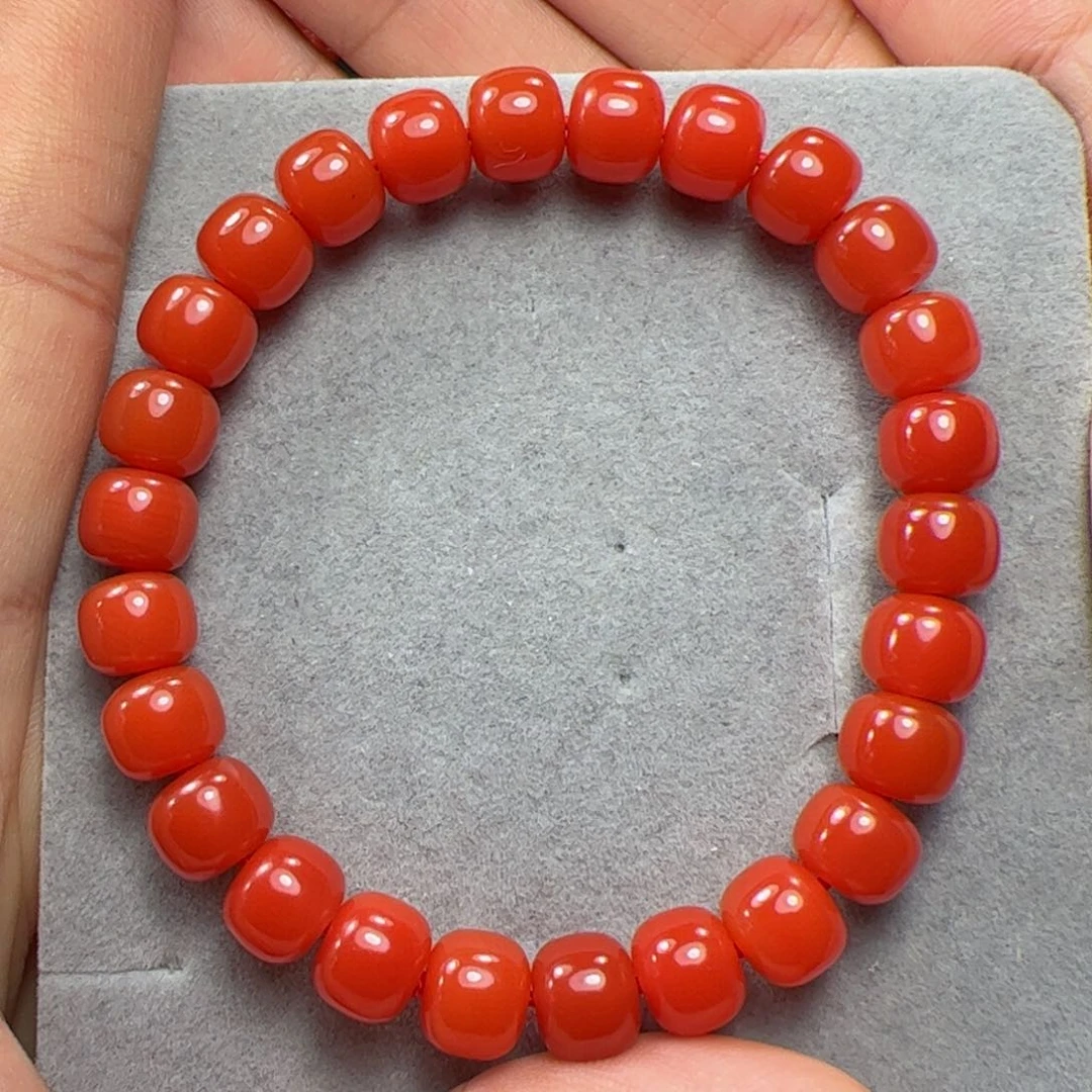 未镶嵌手串南红玛瑙