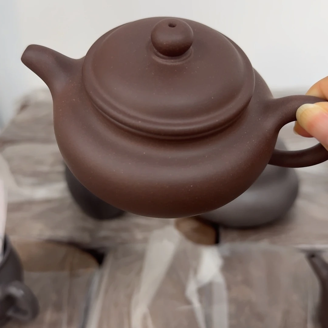 茶壶紫砂宜兴原矿天青220