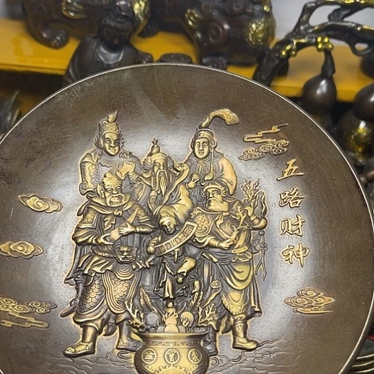 精美铜器精美摆件