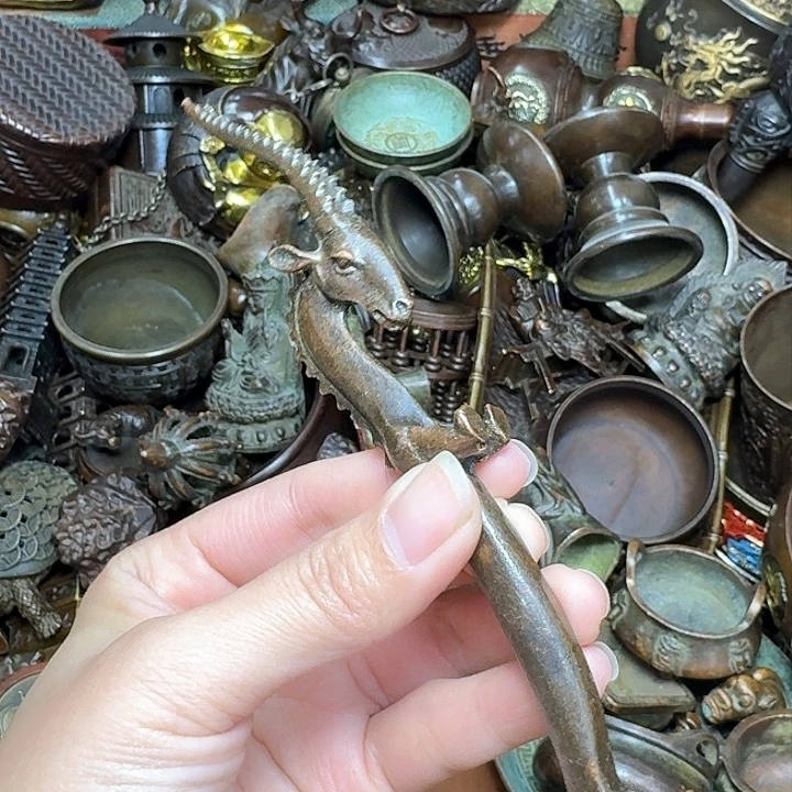 铜器文玩摆件收藏