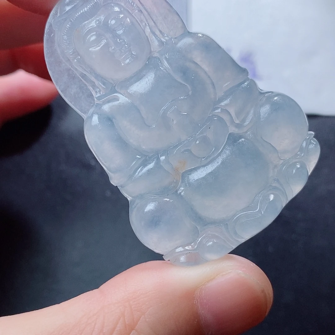 定制翡翠未镶嵌毛货