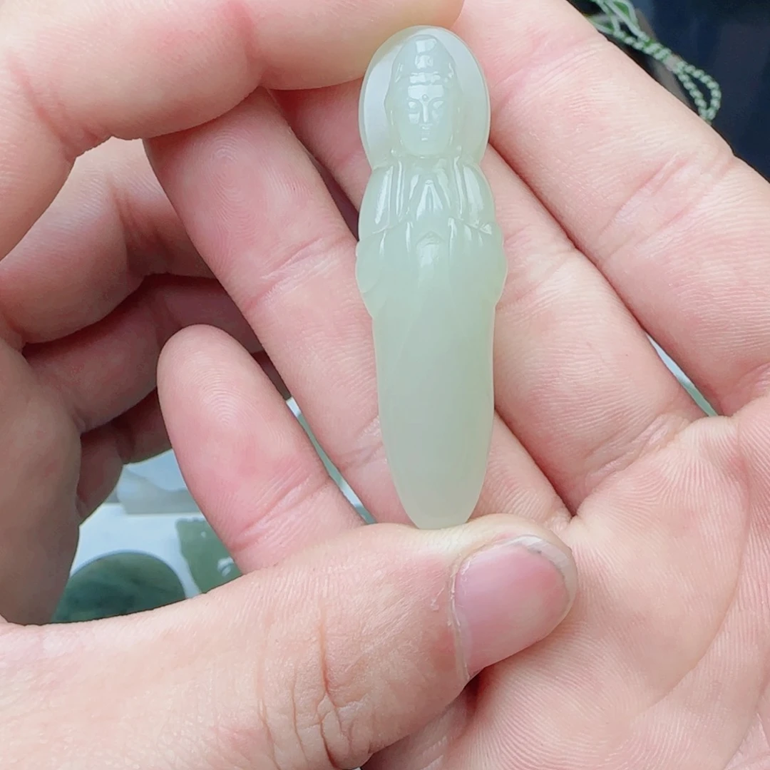 和田玉颈饰未镶嵌重****家