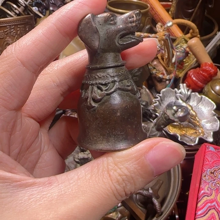 铜器把玩摆件链接