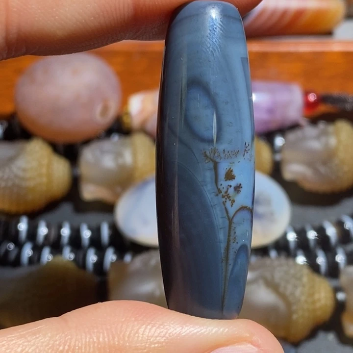 玛瑙/玉髓未镶嵌项链