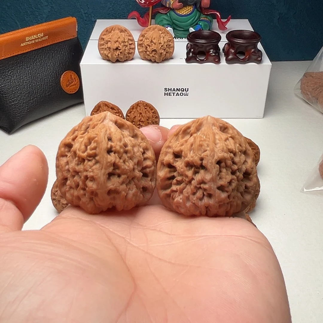 吊坠文玩核桃南疆石