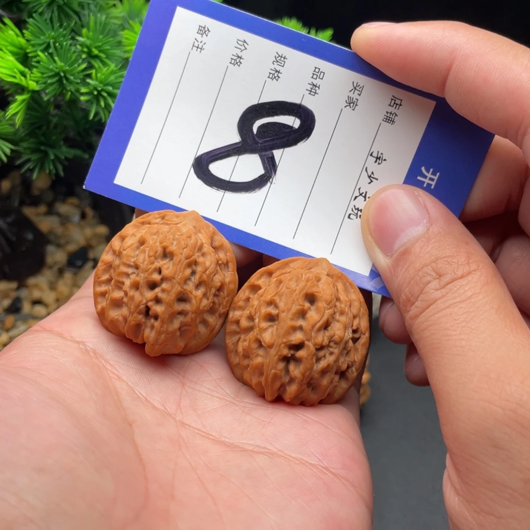 把件文玩核桃龙胆33