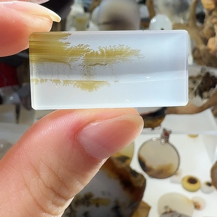 玛瑙/玉髓未镶嵌珠宝奇石