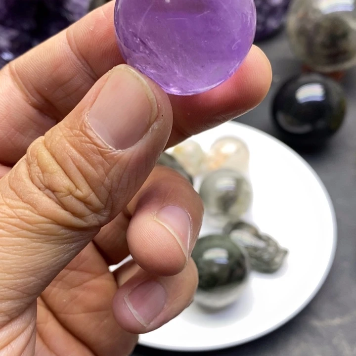 未镶嵌珠宝半成品紫晶