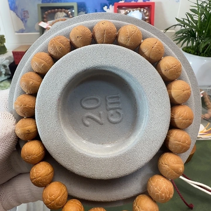 凤眼菩提手串11.5mm尼泊尔凤眼