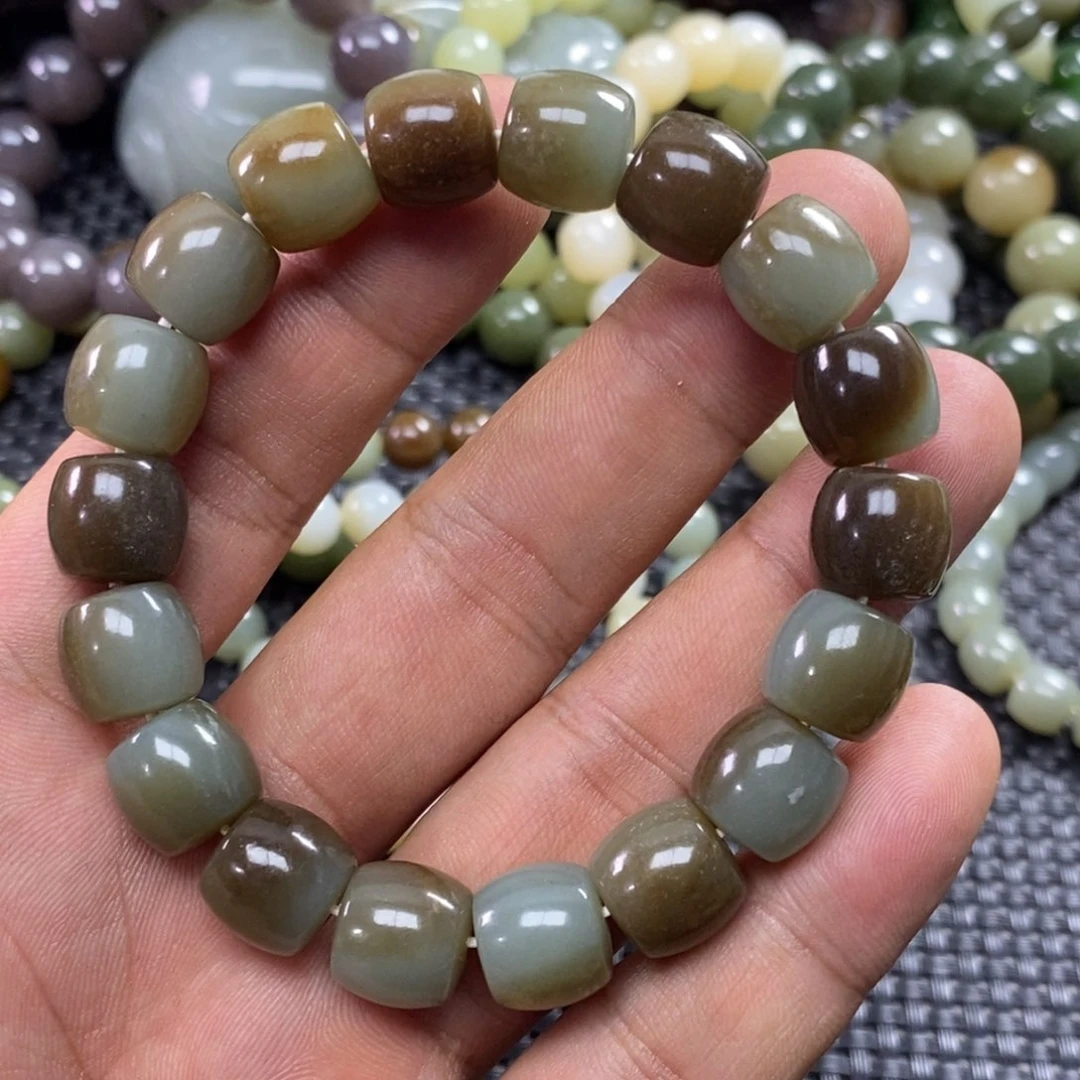 手链未镶嵌和田玉