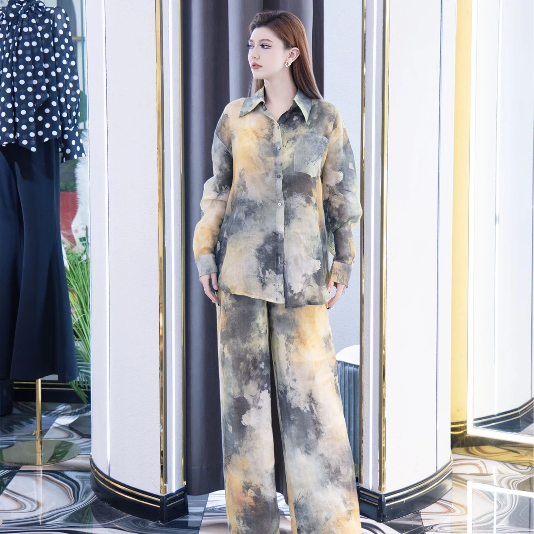 KMDIL春季新款精致套装显瘦聚会日常时尚高级气质优雅0054