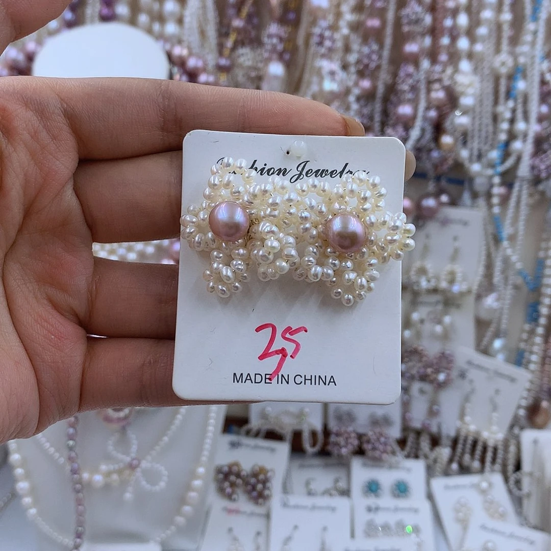 项链18K金镶嵌淡水珍珠