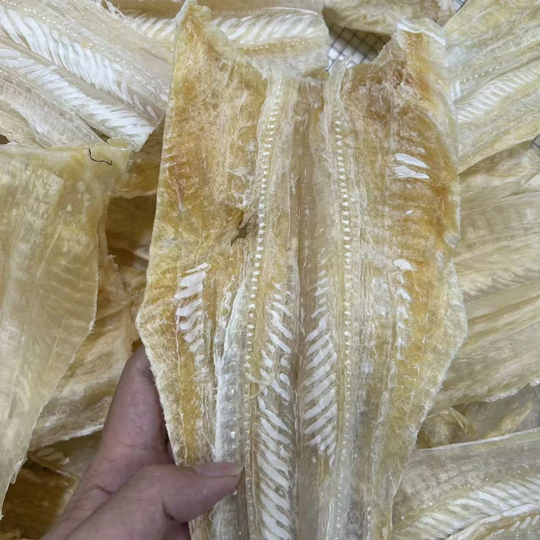 精选深海霸鱼靓货鱼唇 250g(鱼胶)