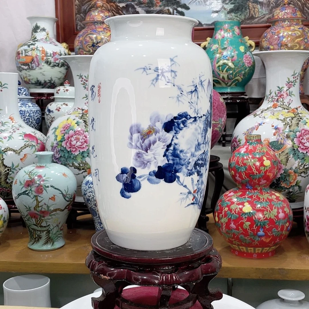 花***少陶摆件景德镇的陶瓷